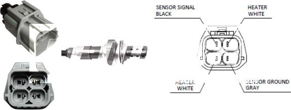 LEMARK LLB453 - Lambda zonde autospares.lv