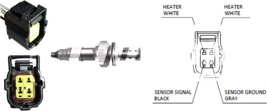 LEMARK LLB585 - Lambda Sensor www.autospares.lv