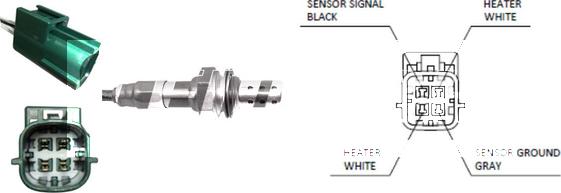 LEMARK LLB642 - Лямбда-зонд, датчик кислорода www.autospares.lv