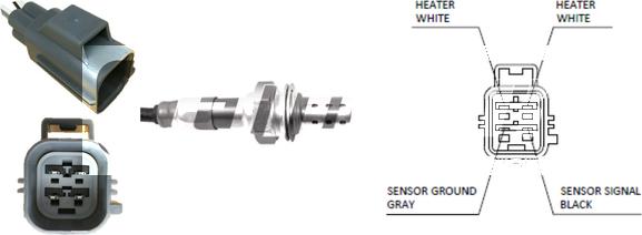 LEMARK LLB607 - Лямбда-зонд, датчик кислорода www.autospares.lv