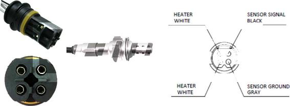 LEMARK LLB091 - Lambda zonde autospares.lv