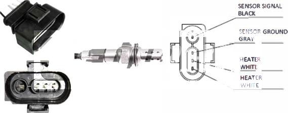 LEMARK LLB080 - Lambda zonde autospares.lv