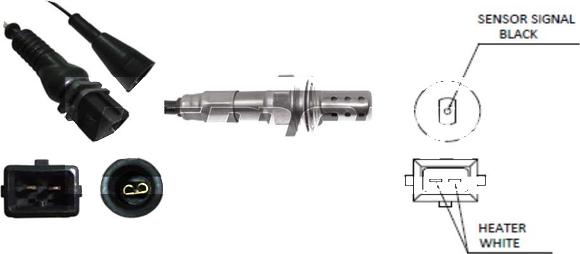 LEMARK LLB013 - Lambda Sensor www.autospares.lv