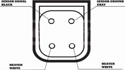 LEMARK LLB018 - Лямбда-зонд, датчик кислорода www.autospares.lv