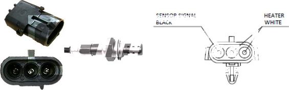 LEMARK LLB031 - Lambda Sensor www.autospares.lv