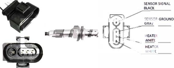 LEMARK LLB074 - Lambda zonde www.autospares.lv