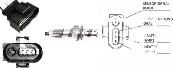 LEMARK LLB105 - Lambda zonde www.autospares.lv