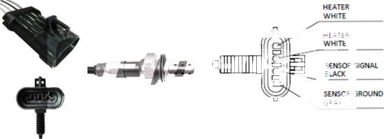 LEMARK LLB144 - Lambda zonde autospares.lv