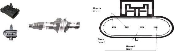 LEMARK LLB164 - Lambda Sensor www.autospares.lv