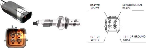 LEMARK LLB1040 - Lambda zonde www.autospares.lv