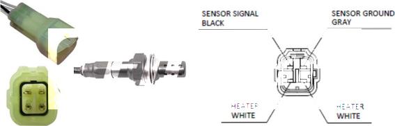 LEMARK LLB343 - Lambda Sensor www.autospares.lv