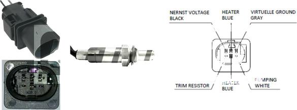 LEMARK LLB1131 - Lambda zonde www.autospares.lv