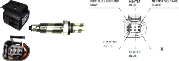 LEMARK LLB1081 - Lambda zonde autospares.lv