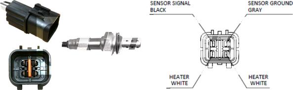 LEMARK LLB758 - Lambda Sensor www.autospares.lv