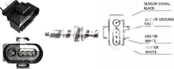 LEMARK LLB188 - Lambda zonde www.autospares.lv