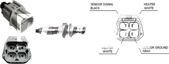 LEMARK LLB176 - Lambda Sensor www.autospares.lv