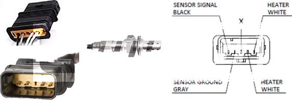 LEMARK LLB848 - Lambda Sensor www.autospares.lv