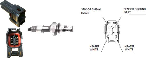 LEMARK LLB815 - Lambda Sensor www.autospares.lv