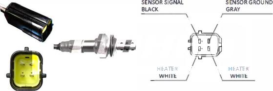 LEMARK LLB349 - Lambda Sensor www.autospares.lv