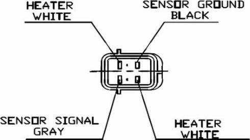 LEMARK LLB646 - Lambda Sensor www.autospares.lv