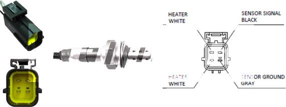 LEMARK LLB283 - Lambda Sensor www.autospares.lv