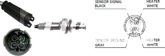 LEMARK LLB276 - Lambda Sensor www.autospares.lv