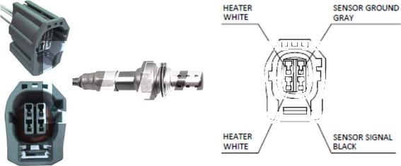 LEMARK LLB716 - Лямбда-зонд, датчик кислорода www.autospares.lv