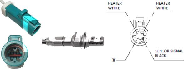 LEMARK LLB776 - Lambda Sensor www.autospares.lv