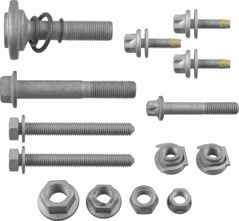 Lemförder 44495 01 - Remkomplekts, Riteņa piekare autospares.lv