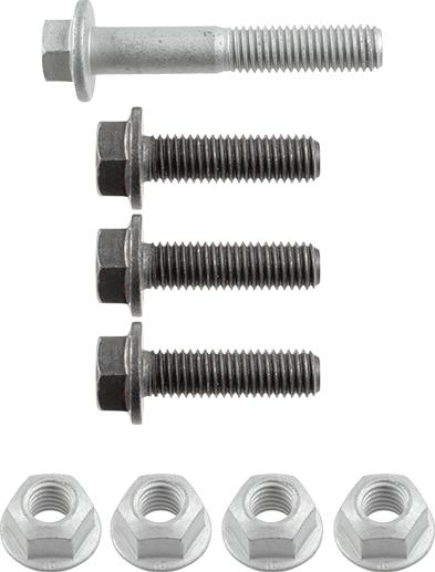 Lemförder 43449 01 - Repair Kit, wheel suspension www.autospares.lv