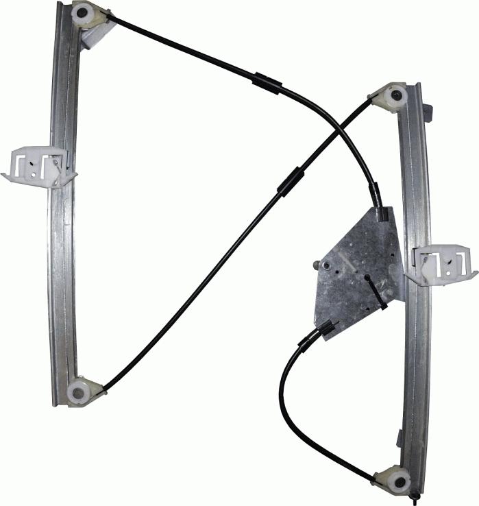 Lemförder 60.80619.0 - Stikla pacelšanas mehānisms www.autospares.lv