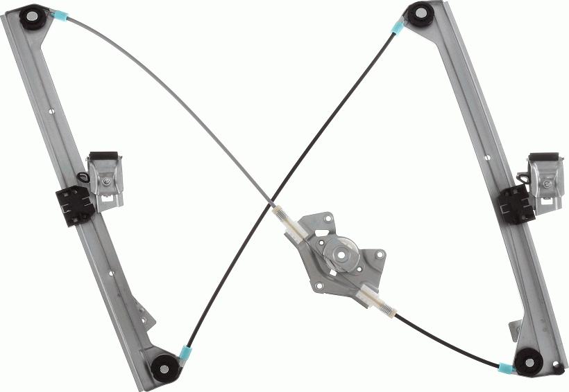 Lemförder 60.80306.0 - Stikla pacelšanas mehānisms www.autospares.lv