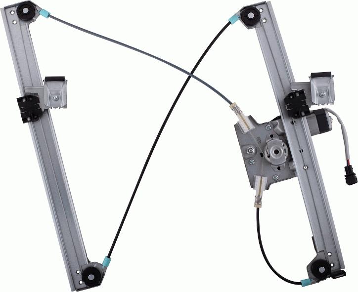 Lemförder 60.27052.0 - Window Regulator www.autospares.lv