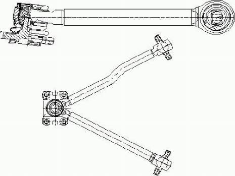 Lemförder 065 390 052 616 - Neatkarīgās balstiekārtas svira, Riteņa piekare www.autospares.lv