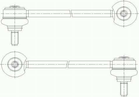 Lemförder 019 390 009 617 - Stiepnis / Atsaite, Stabilizators autospares.lv