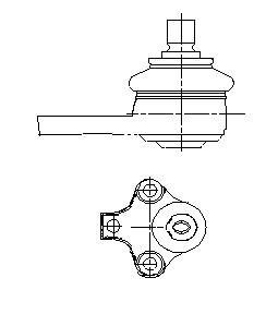 Lemförder 025 290 044 617 - Balst / Virzošais šarnīrs autospares.lv