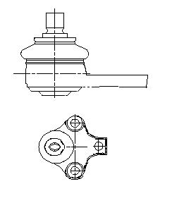 Lemförder 025 290 041 617 - Balst / Virzošais šarnīrs autospares.lv