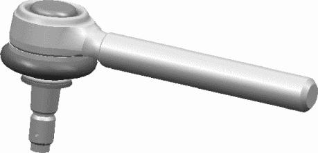 Lemförder 19610 01 - Ball Head, gearshift linkage www.autospares.lv