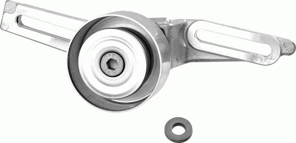 Lemförder 19124 01 - Pulley, v-ribbed belt www.autospares.lv