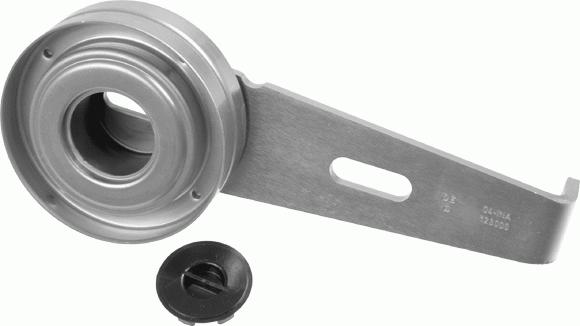 Lemförder 19121 01 - Pulley, v-ribbed belt www.autospares.lv