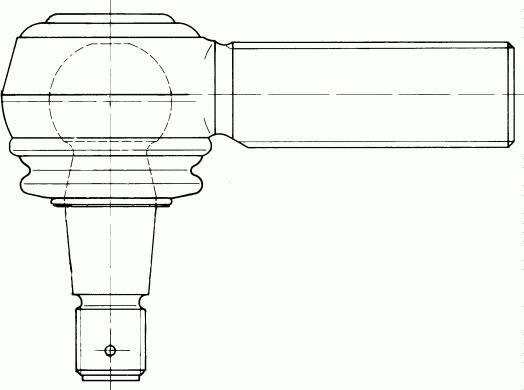 Lemförder 19888 01 - Tie Rod End www.autospares.lv