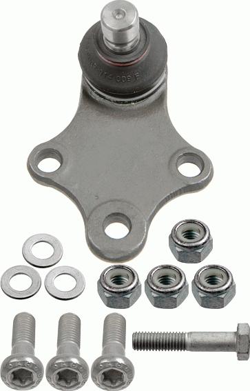 Lemförder 14977 02 - Ball Joint www.autospares.lv