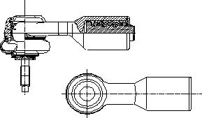 Lemförder 14543 01 - Stūres šķērsstiepņa uzgalis autospares.lv