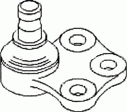 Lemförder 14764 02 - Ball Joint www.autospares.lv