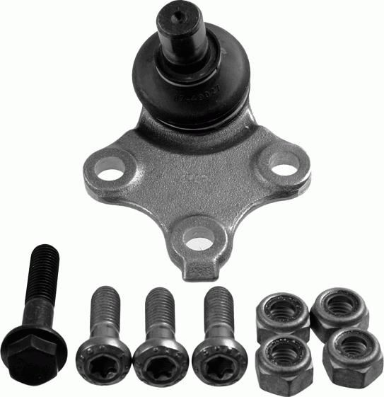 Lemförder 14767 04 - Ball Joint www.autospares.lv