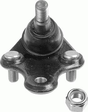 Lemförder 15715 02 - Шаровая опора, несущий / направляющий шарнир www.autospares.lv