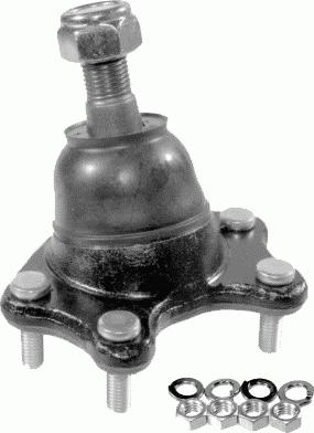 Lemförder 15717 02 - Шаровая опора, несущий / направляющий шарнир www.autospares.lv