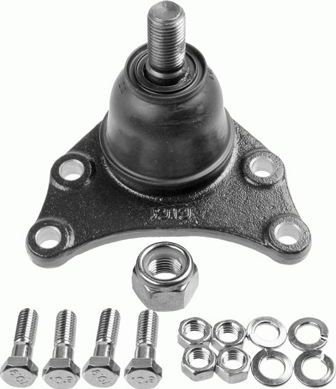 Lemförder 16426 03 - Шаровая опора, несущий / направляющий шарнир www.autospares.lv