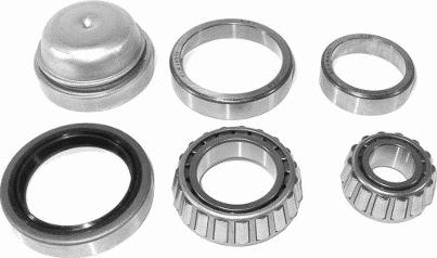 Lemförder 10957 02 - Wheel hub, bearing Kit www.autospares.lv