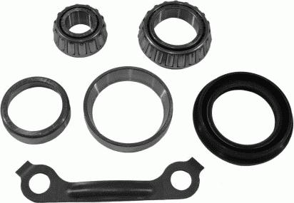 Lemförder 10903 01 - Wheel hub, bearing Kit www.autospares.lv